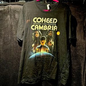 Coheed and Cambria The Great Destroyer Tour Men’s Tshirt